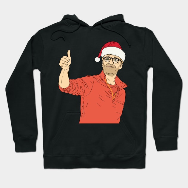 Jurgen Klopp | Kloppmas Hoodie by tommytyrer